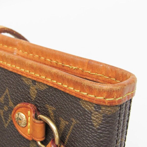 LOUIS VUITTON Brown Monogram Neverfull PM Tote Bag - Picture 11 of 14